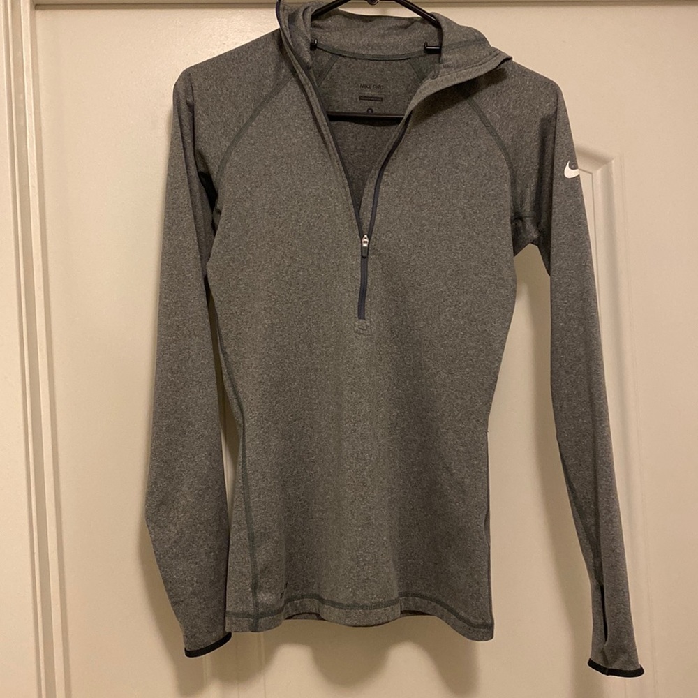 Nike Pro Dri-fit Half-Zip Pullover Training Top